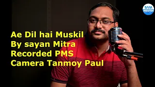 Ae Dil Hai Muskil l Lower Key Karaoke (Rock Version) | Arijit Singh l Cover Song by Sayan Mitra
