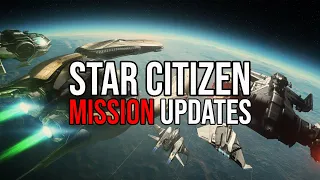 Star Citizen 3.8 New MISSION Updates & Plans