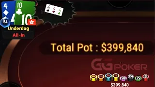 How to lose $730.000 in 4 minutes at Online Poker