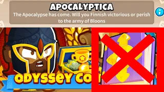 BTD6 Odyssey - Hard Mode - NO MK / KEIN AFFENWISSEN - Tutorial / Guide - APOCALYPTICA