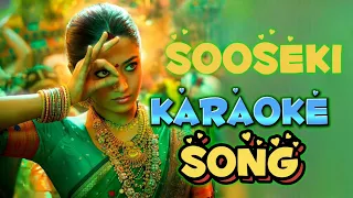 Sooseki karaoke song | Pushpa 2 | Alluarjun | Devi Sri Prasad | Rashmikamandanna
