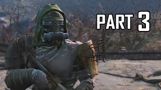 Fallout 4 Walkthrough Part 3 - Kidnapping at Greentop Nursery (PC Ultra Let's Play Commentary)