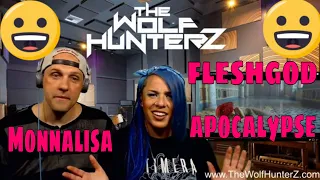 FLESHGOD APOCALYPSE - Monnalisa (OFFICIAL MUSIC VIDEO) THE WOLF HUNTERZ Reactions