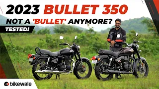 2023 Royal Enfield Bullet 350 Review | Too Similar To The Classic 350? | BikeWale