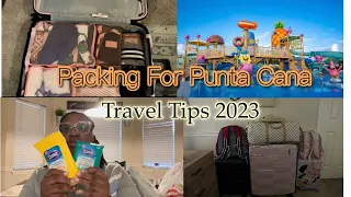PACK AND PREP WITH ME FOR PUNTA CANA::TRAVEL ESSENTIALS AND TIPS!!