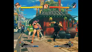 Guy Arcade Mode || Ultra Street Fighter IV