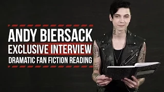 Black Veil Brides' Andy Biersack: Dramatic Fan Fiction Reading