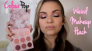 ColourPop Blush Crush Palette Test & Review