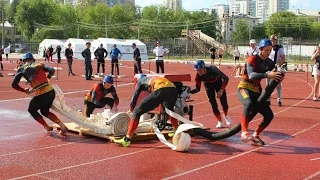 65-й Чемпионат по пожарно-спасательному спорту среди огнеборцев стартовал в г.Екатеринбурге
