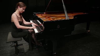 Maurice Ravel Sonatine - Judith Valerie Engel, piano (uncut version)