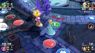 Mario Party Superstars #124 Horror Land Rosalina vs Donkey Kong vs Birdo vs Yoshi