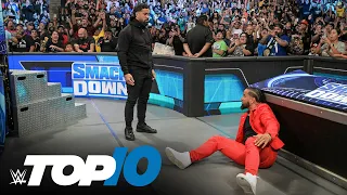 Top 10 Friday Night SmackDown moments: WWE Top 10, Oct. 20, 2023