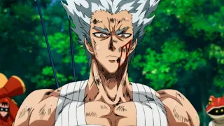 One Punch Man | Garou vs. 8 Heroes | Full Fight | (Eng Sub) | 1080p | Anime Senpai