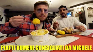 CUCINA TIPICA RUMENA - ASSAGGIAMO I PIATTI TIPICI RUMENI CONSIGLIATI da MICHELE!