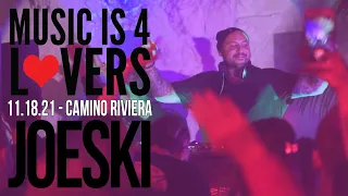 Joeski Live at Camino Riviera [2021-11-18, San Diego] [MI4L.com]