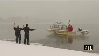 Pittsburgh Police Chief Scott Schubert Does The Polar Pop