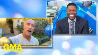 Celebs wish Michael Strahan a happy birthday | GMA