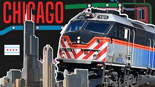 How Chicago Became America's Railroad Capital