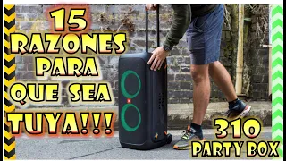 15 VENTAJAS Y RAZONES PARA COMPRARTE LA PARTY BOX 310 DE JBL || TIENES QUE SABER ESTO