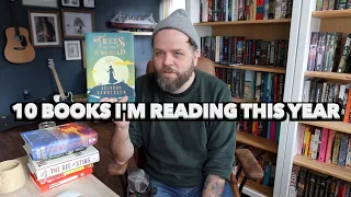 10 Books From My Bookshelf That I'm Reading This Year!