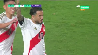 PERÚ vs. R. DOMINICANA: GOL de SERGIO PEÑA de tiro libre | AMISTOSO INTERNACIONAL 🇵🇪⚽️🇩🇴