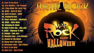 🎃 Metal Rock Halloween 🎃 ACDC, Metallica, Helloween, Bon Jovi 🎃