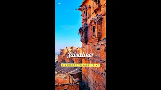 Three Day Trips: Jodhpur to Jaisalmer #roadtrips #jodhpur #jaisalmer #rajasthantour #incredibleindia