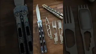 Brand New: Defcon Accel Balisong