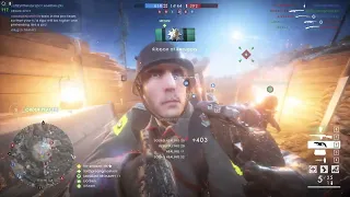 BF1 - Moments, reactions and angry streamsniper