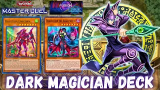 Dark Magician Deck in the New Fusion Link Event in Master Duel | YGO