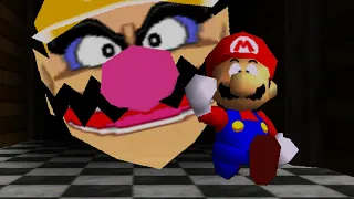 The Wario Apparition: Every Copy of Super Mario 64 is Personalized!