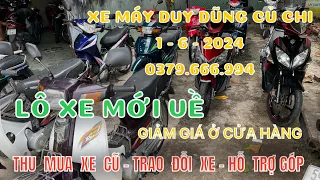 🔴1-6-2024 Xe máy Duy Dũng Củ chi |0379666994| #xemáygiárẻ .Thu Mua - Bán góp trao đổi xe