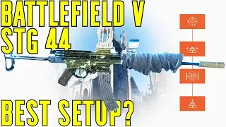 StG 44 Preferred Setup & Gameplay - Battlefield V