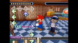 DDR:Mario Mix Secret Unlockable character