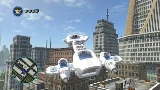 LEGO Marvel Super Heroes - All 16 Aircraft Vehicles in Action