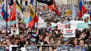 Москва предвыборная: прокуратура предостерегает, оппозиция протестует