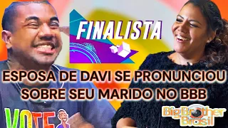 ESPOSA DE DAVI BBB24 MANI REGO DE 42ANOS CONTOU SUA HISTÓRIA COM DAVI BRITO