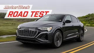 2024 Audi Q8 Sportback e-tron | MotorWeek Road Test