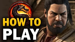 How to Play: BO' RAI CHO - Mortal Kombat X - All You Need to Know! [HD 60fps]