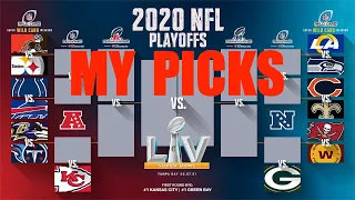 2020-2021 NFL Playoffs & Super Bowl Predictions