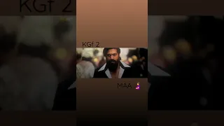 kgf 2 | maa aa rahi hai | #kgf2 #maa #rocky #reena