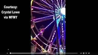 RAW VIDEO: NC ride worker falls from Ferris wheel