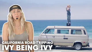 Ivy Miller Brings Us Along For A #Vanlife Comedy Tour From L.A. To San Francisco | Ivy Being Ivy Ep2