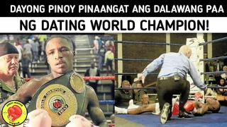 🇵🇭 Dayong PINOY Pinaangat ang Dalawang Paa ng Dating World Champion!