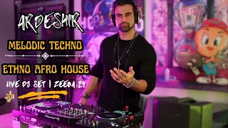 ARDESHIR / Afro House, Melodic Techno & Indie Dance Live DJ Mix 4K