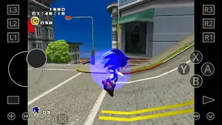 finally we have sonic adventure 2 on android