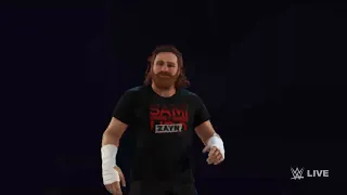 WWE 2K23 PC - Sami Zayn Worlds Apart entrance (w/crowd singalong)