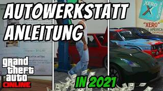 Millionen machen mit der Autowerkstatt SOLO in 2021 | GTA Online Geld verdienen Tipps für Anfänger