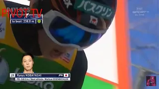 Ryoyu Kobayashi Planica 2019 - Hill Record 252 m!!