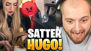 🤬😨Das VIDEO REGT MICH MAXIMAL AUF! - Satter HUGO REAKTION | Trymacs Stream Highlights